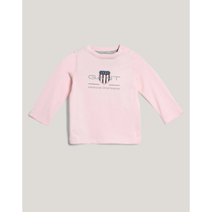 Product GANT ARCHIVE SHEILD LS T-SHIRT base image