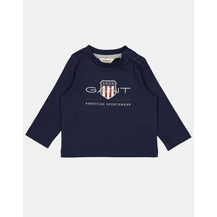 Product GANT ΜΠΛΟΥΖΑ ΜΜ ARCHIVE SHEILD LS T-SHIRT base image