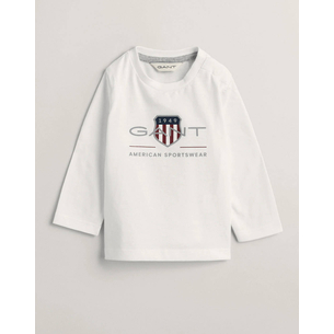 Product GANT ARCHIVE SHEILD LS T-SHIRT base image