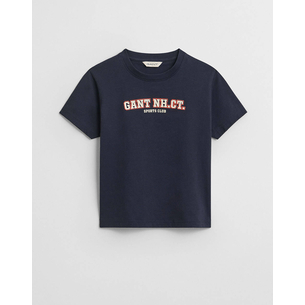 Product GANT GRAPHIC SS T-SHIRT base image
