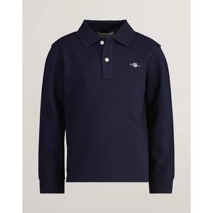 Product GANT SHIELD LS PIQUE POLO SHIRT base image