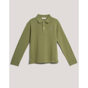 Product GANT SHIELD LS PIQUE POLO SHIRT base image