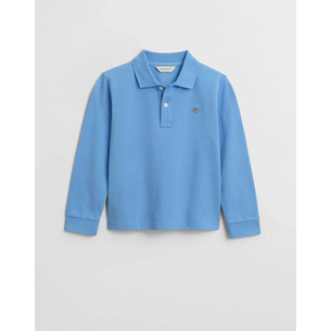 Product GANT SHIELD LS PIQUE POLO SHIRT base image