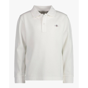 Product GANT SHIELD LS PIQUE POLO SHIRT base image