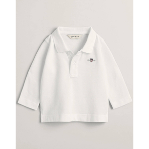 Product GANT SHIELD PIQUE LS RUGGER SHIRT base image