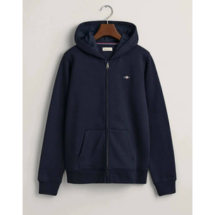 Product GANT SHIELD ZIP HOODIE LS base image