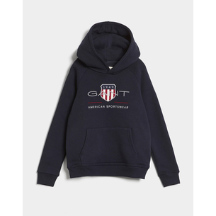 Product GANT ARCHIVE SHIELD RAGLAN HOODIE base image
