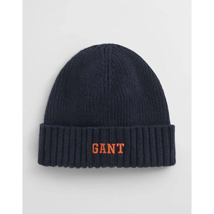 Product GANT ΚΑΠΕΛΟ GRAPHIC COTTON BEANIE base image