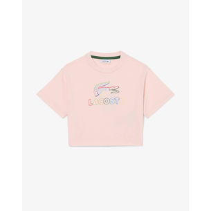 Product LACOSTE S/S KNIT TOP base image
