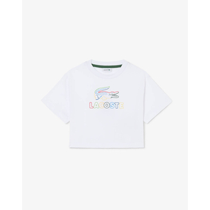Product LACOSTE S/S KNIT TOP base image