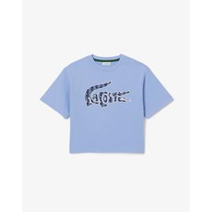 Product LACOSTE SS MONOGRAM TEE base image