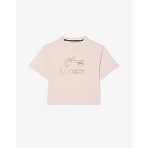 Product LACOSTE S/S KNIT TOP base image