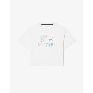 Product LACOSTE S/S KNIT TOP base image
