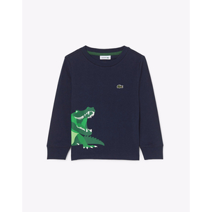 Product LACOSTE ΜΠΛΟΥΖΑ ΚΜ LCB GRAPHIC CORE L/S TEE base image
