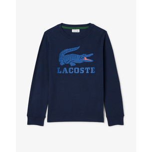 Product LACOSTE ΜΠΛΟΥΖΑ ΚΜ LOGO GRAPHIC CORE L/S TEE base image