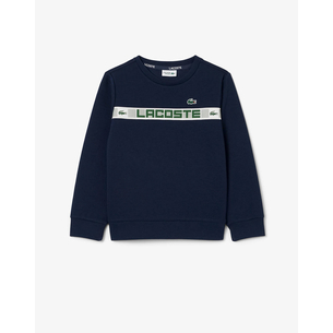 Product LACOSTE SWEATSHIRT LS Grid Taped Crew base image