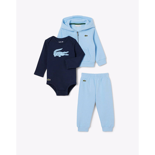 Product LACOSTE ΒΡΕΦΙΚΟ ΣΕΤ ΦΟΡΜΑΣ MON PREMIER FLEECE SET base image