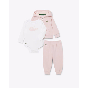 Product LACOSTE ΒΡΕΦΙΚΟ ΣΕΤ ΦΟΡΜΑΣ MON PREMIER FLEECE SET base image