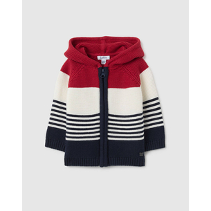 Product OVS CARDIGAN TRICOT WITH HOOD base image