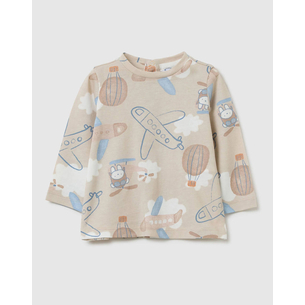 Product OVS T-SHIRT L/S base image