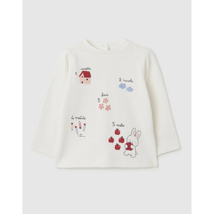 Product OVS T-SHIRT L/S base image