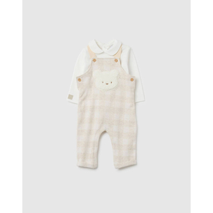 Product OVS SET T-SHIRT + OVERALL base image