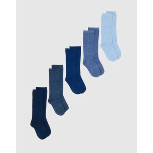 Product OVS PK 5 LONG SOCKS TU base image