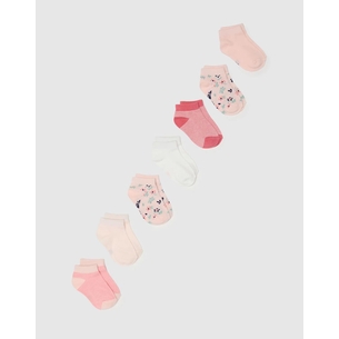 Product OVS PK 7 ANKLE SOCKS JAQ base image