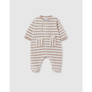 Product OVS ROMPER VELOUR Y/D base image