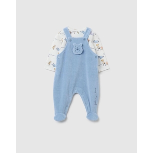 Product OVS SET T-SHIRT + OVERALL base image