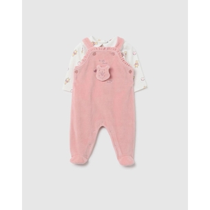 Product OVS SET T-SHIRT + OVERALL base image