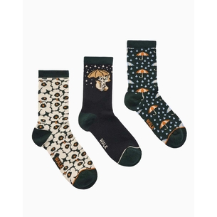 Product WALK ΠΑΙΔΙΚΕΣ ΚΑΛΤΣΕΣ BAMBOO ΜΕ ΣΧΕΔΙΟ ΣΕΤ 3 ΖΕΥΓΗ base image