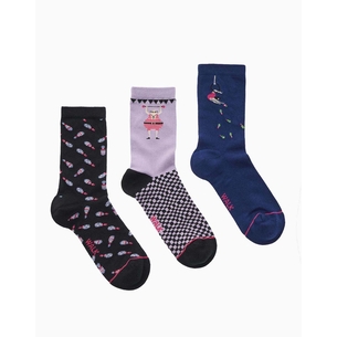 Product WALK ΠΑΙΔΙΚΕΣ ΚΑΛΤΣΕΣ BAMBOO ΜΕ ΣΧΕΔΙΟ ΣΕΤ 3 ΖΕΥΓΗ base image