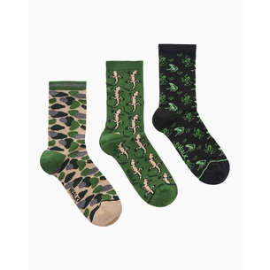 Product WALK ΠΑΙΔΙΚΕΣ ΚΑΛΤΣΕΣ BAMBOO ΜΕ ΣΧΕΔΙΟ ΣΕΤ 3 ΖΕΥΓΗ base image