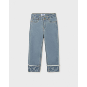 Product MAYORAL Παντελονι cropped τζιν base image