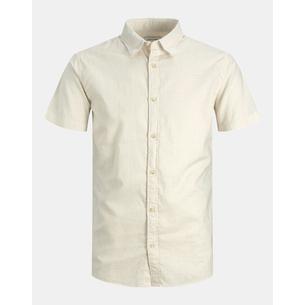 Product JACK&JONES JJSLUB SHIRT S/S JNR base image