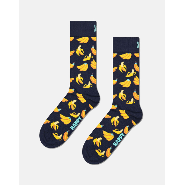 Product HAPPY SOCKS Banana Sock base image