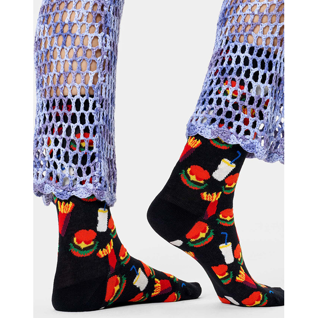 Product HAPPY SOCKS Hamburger Sock base image
