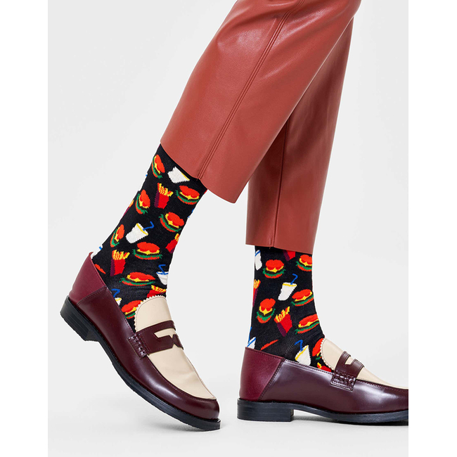 Product HAPPY SOCKS Hamburger Sock base image