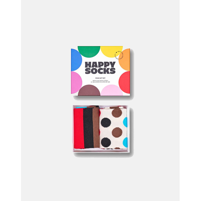Product HAPPY SOCKS 2-Pack Pride Gift Set base image