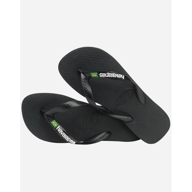 Product HAVAIANAS BRAZIL LOGO FLIP FLOPS base image