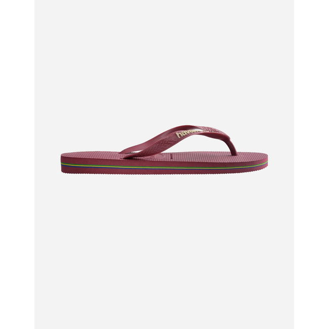 Product HAVAIANAS BRAZIL LOGO FLIP FLOPS base image