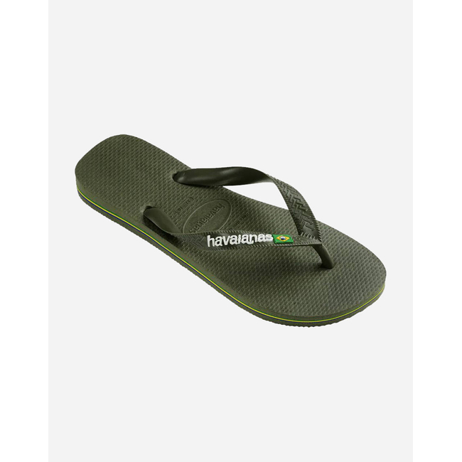 Product HAVAIANAS BRAZIL LOGO FLIP FLOPS base image