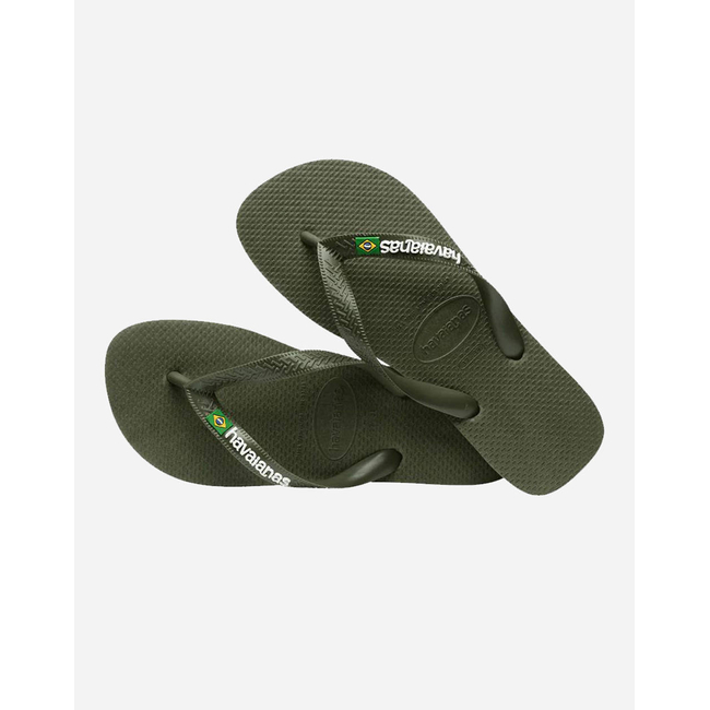 Product HAVAIANAS BRAZIL LOGO FLIP FLOPS base image