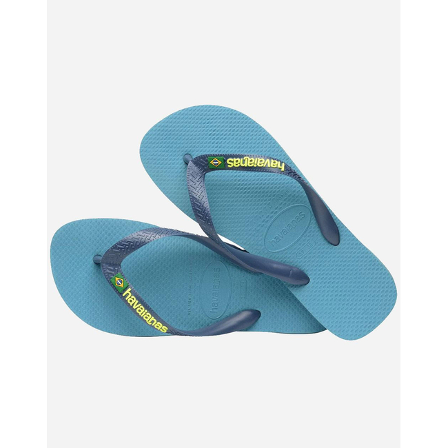 Product HAVAIANAS BRAZIL LOGO FLIP FLOPS base image