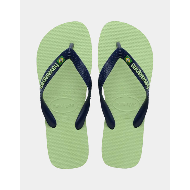 Product HAVAIANAS BRAZIL LOGO FLIP FLOPS base image