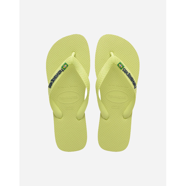 Product HAVAIANAS BRAZIL LOGO FLIP FLOPS base image