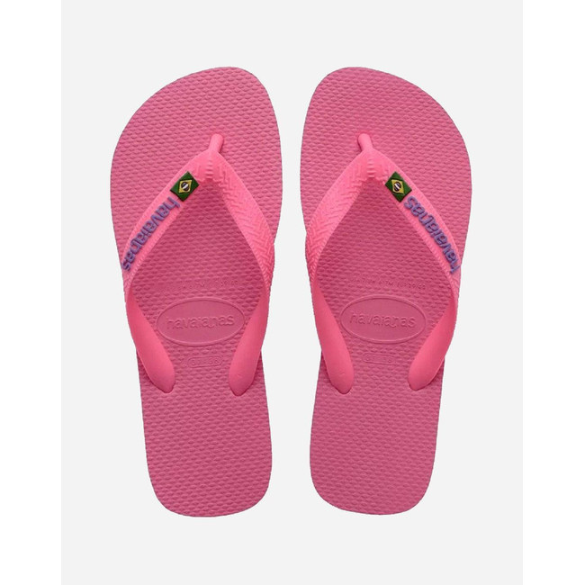 Product HAVAIANAS BRAZIL LOGO FLIP FLOPS base image