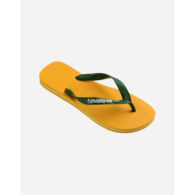 Product HAVAIANAS BRAZIL LOGO FLIP FLOPS base image