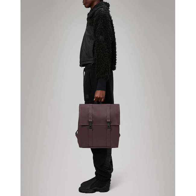 Product RAINS MSN Bag Mini W3 (Dimensions: 34 x 31 x 12 cm.) base image